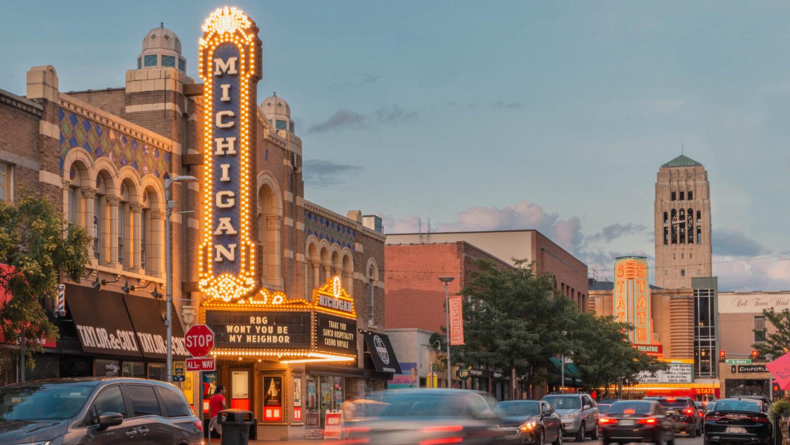 michigan theater