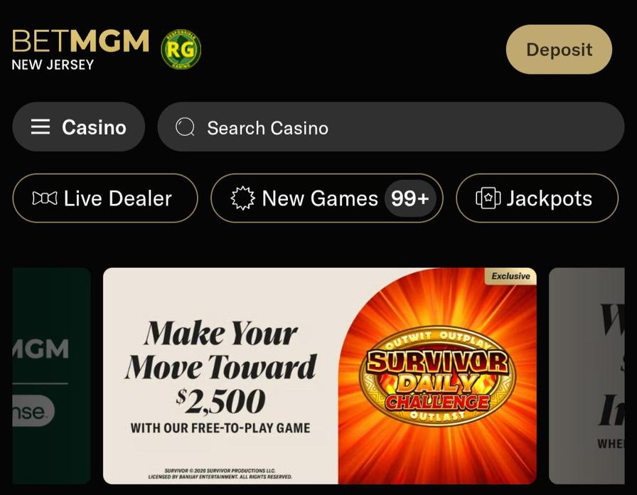 betmgm casino prom