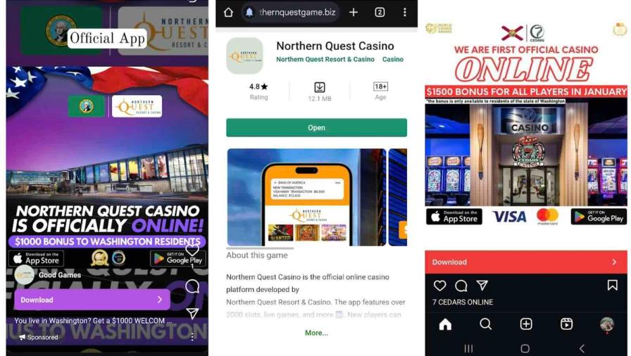 Washington Tribes Fight Back Against Fraudulent Online Casino Apps