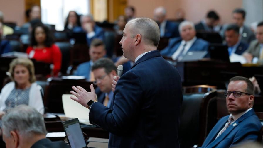 Brian Stewart, Ohio legislator