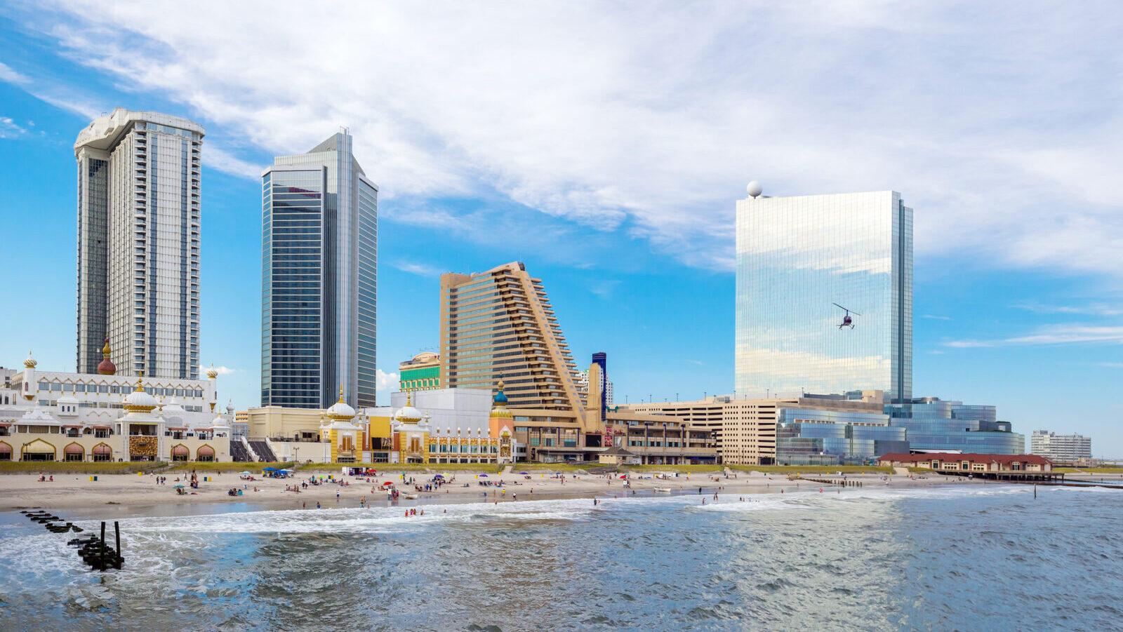 New Jersey January 2026 igaming revenue