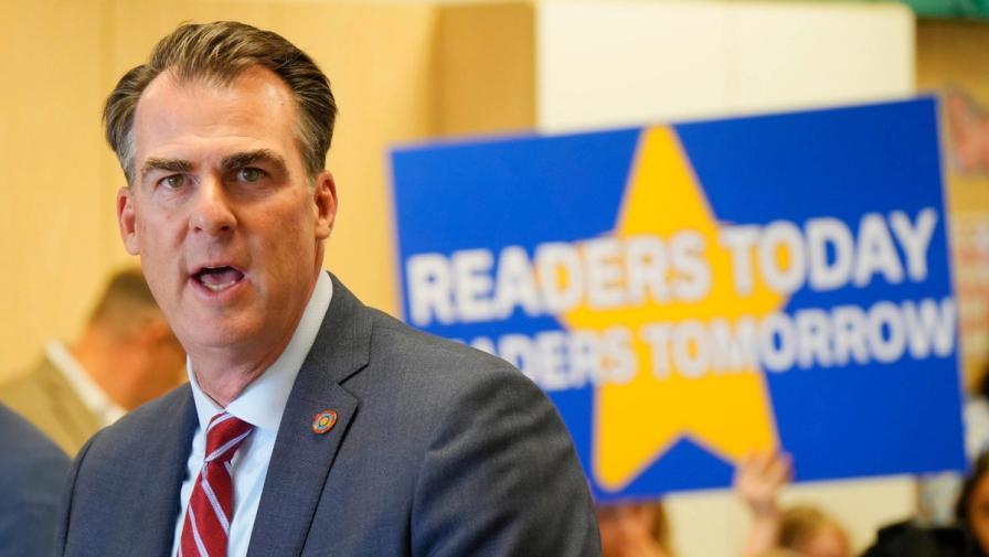 Oklahoma Governor Vetoes Bill To Ban Sweeps