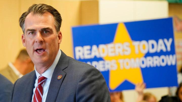 Oklahoma Governor Vetoes Bill To Ban Sweeps