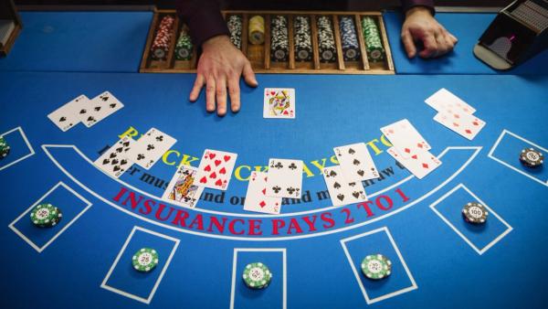 blackjack hands