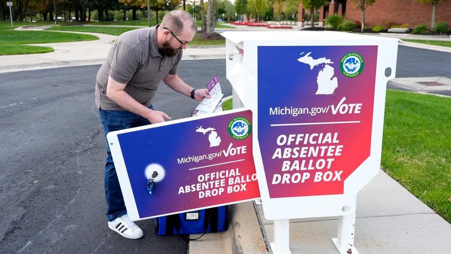 ballot drop box