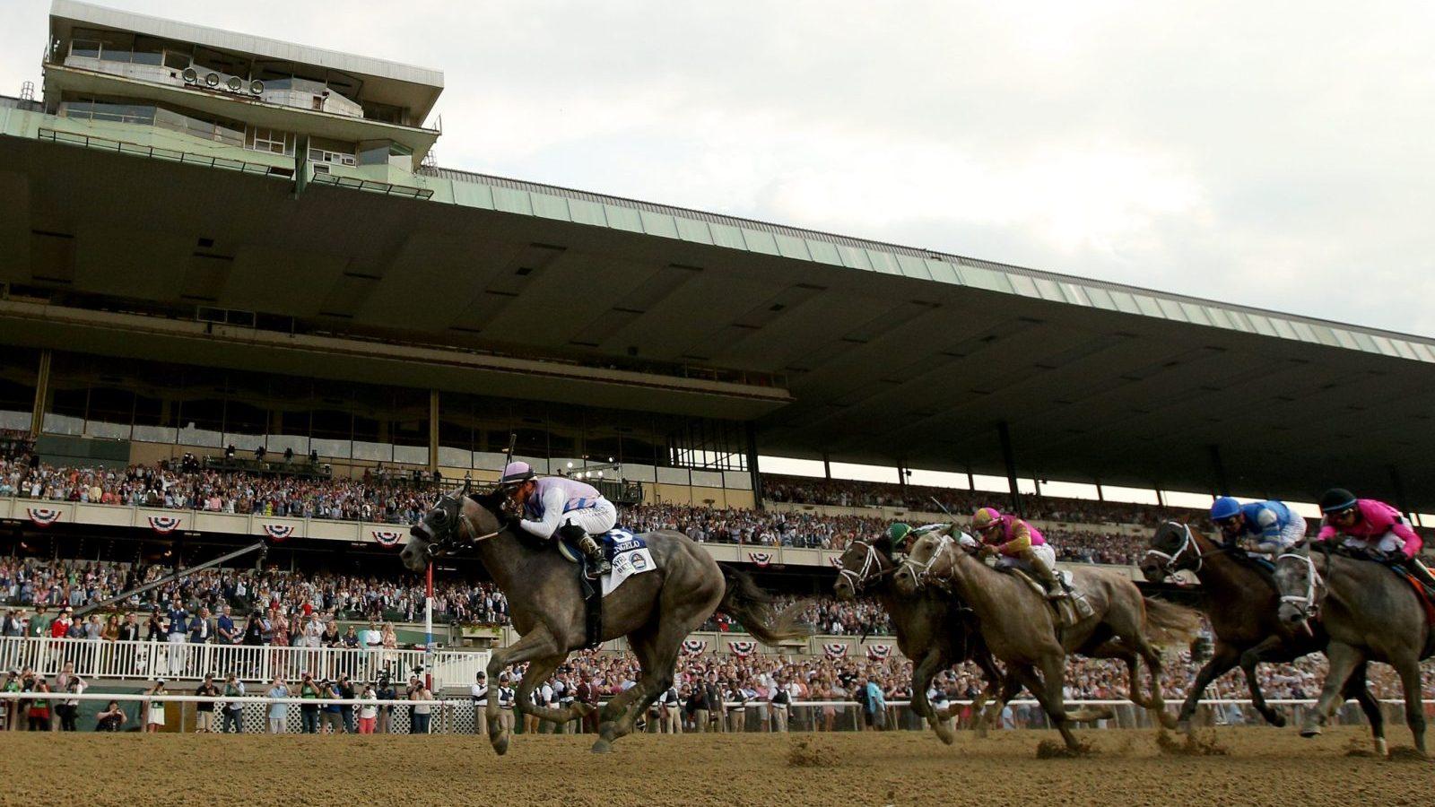 belmont stakes horseracing