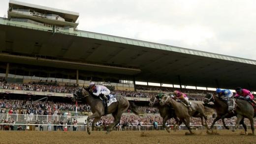 belmont stakes horseracing