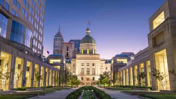 Indiana sweeps ban to governor's desk