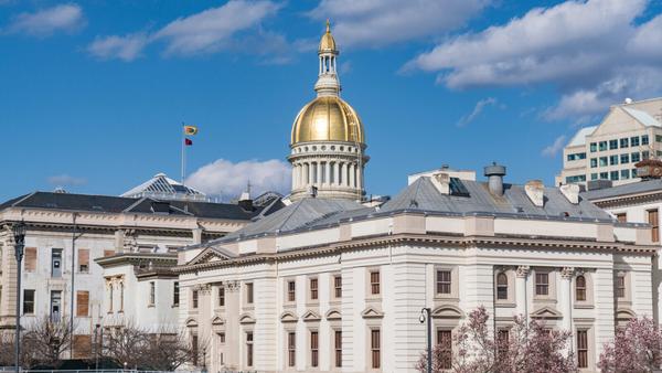 New Jersey anti-sweeps assembly