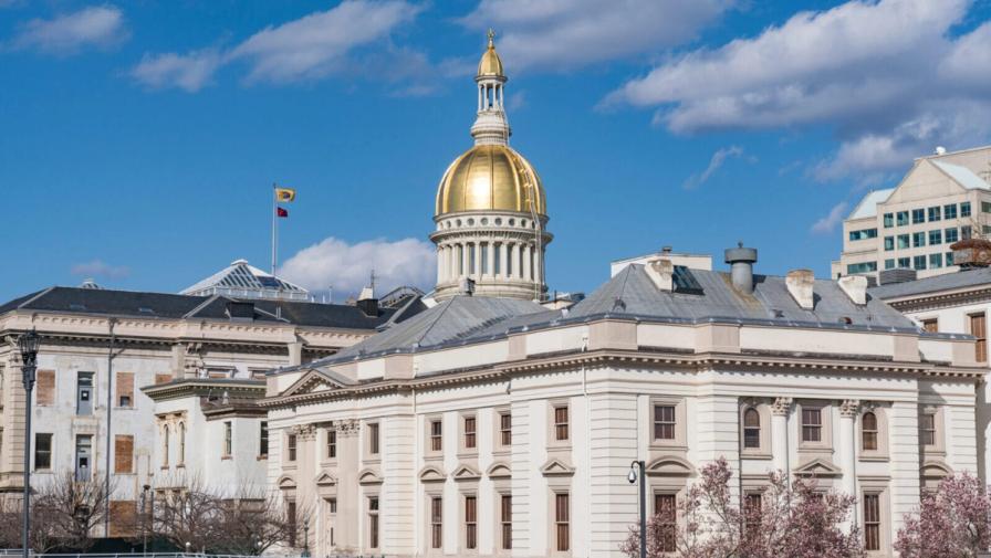 New Jersey anti-sweeps assembly
