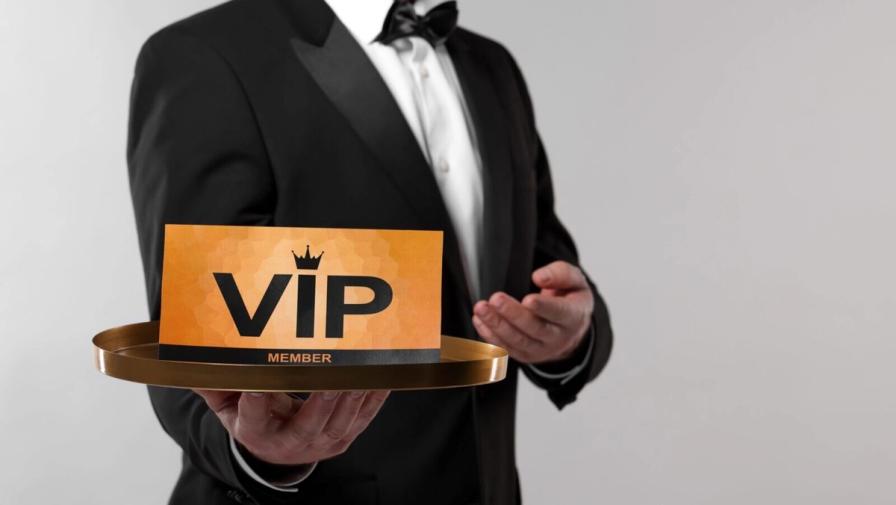 vip tray
