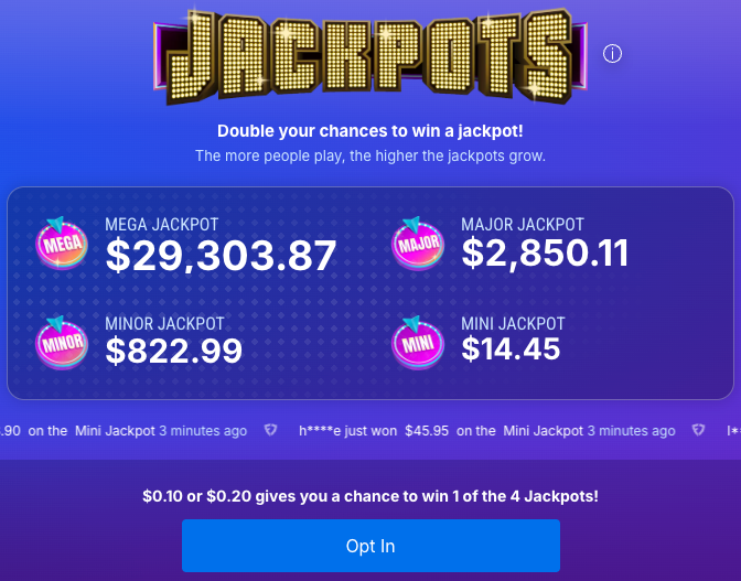 FanDuel Casino jackpot games