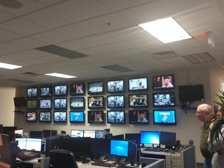 A look inside Don Best's Las Vegas offices in October 2018