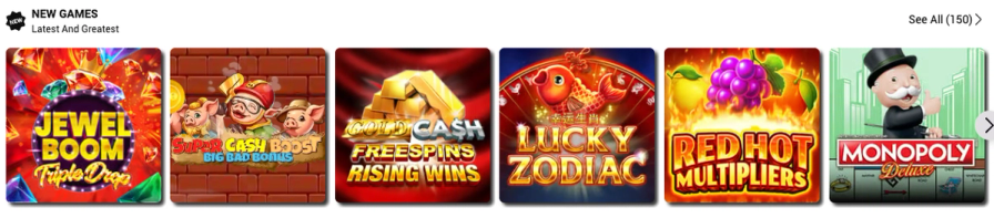 Borgata Casino new game titles