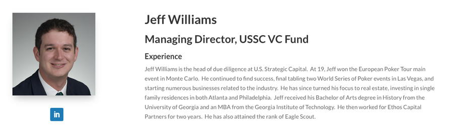 jeff williams now