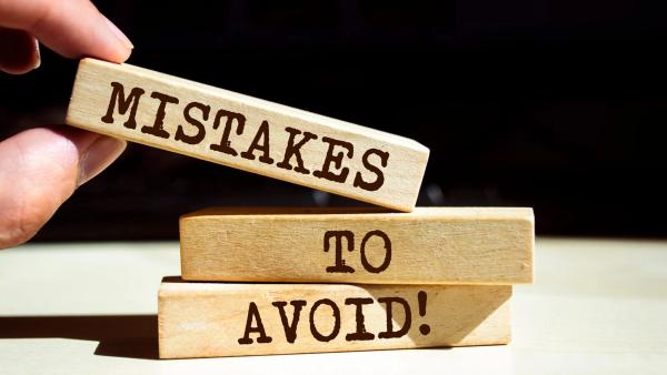 mistakes