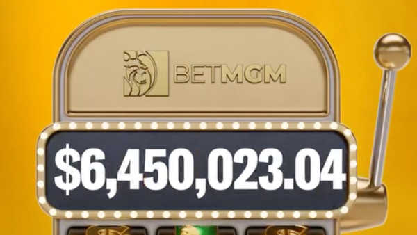 betmgm jackpot record