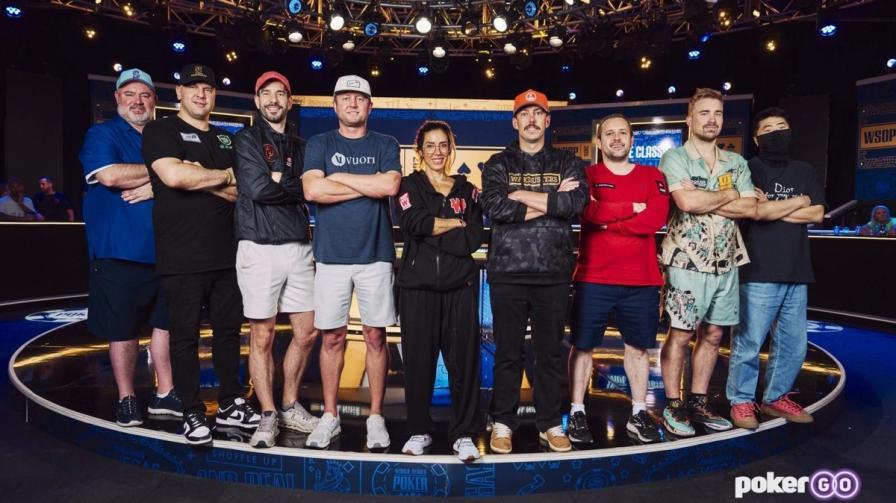 wsop main event final table 2025