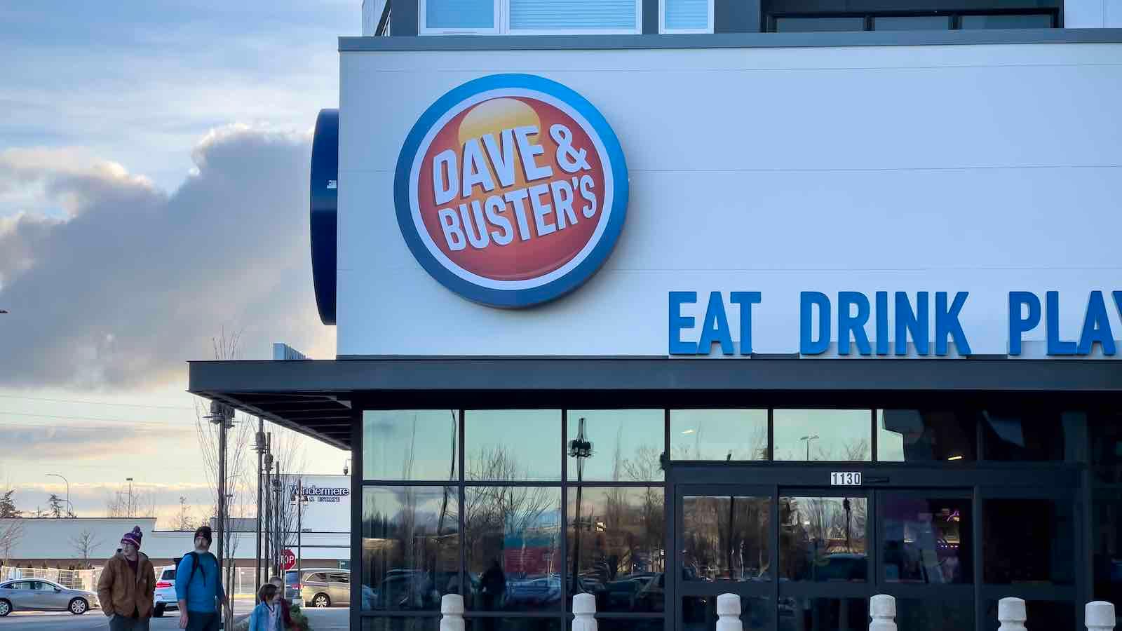 dave busters betting
