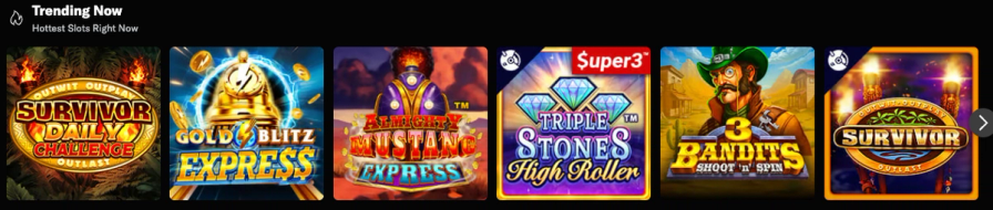 BetMGM Casino slot titles