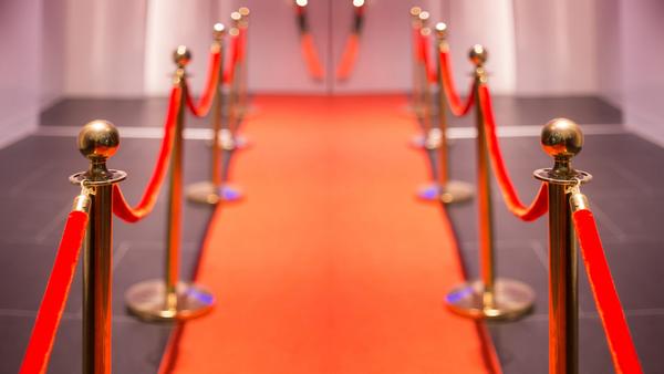 red carpet