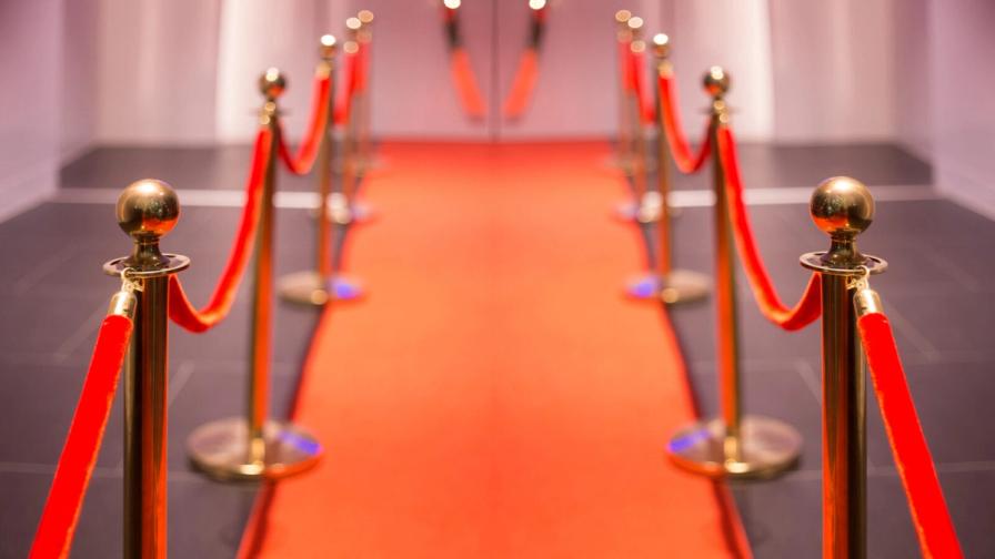 red carpet