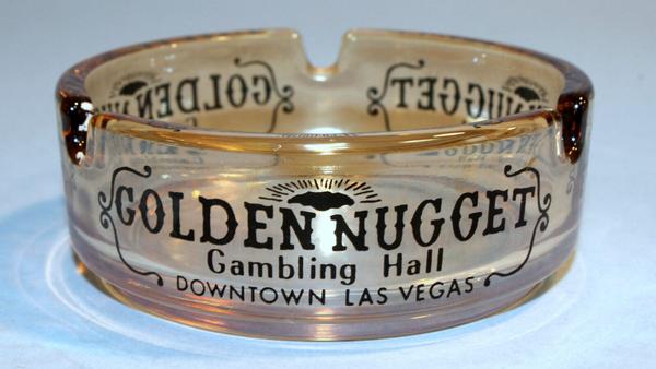golden nugget ashtray