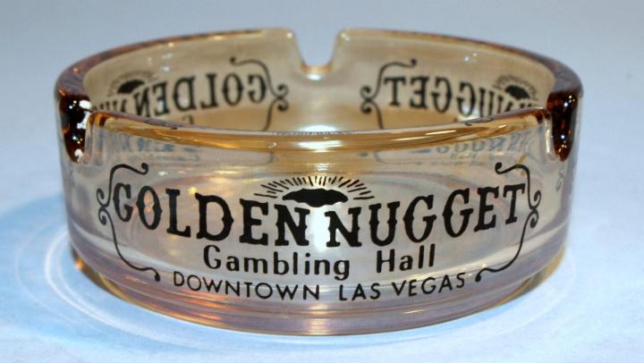 golden nugget ashtray