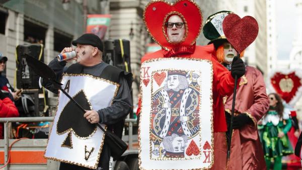 mummers parade playing cards