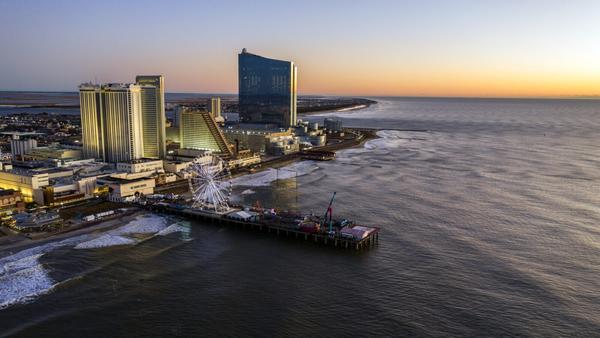 atlantic city aerial