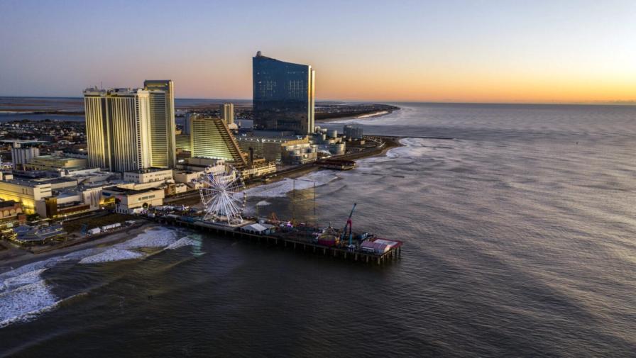 atlantic city aerial