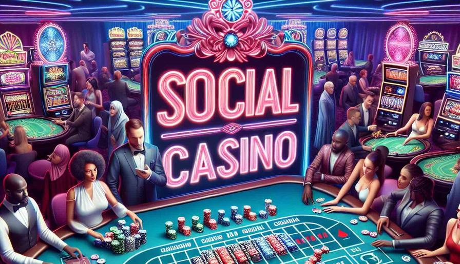 social casino news story