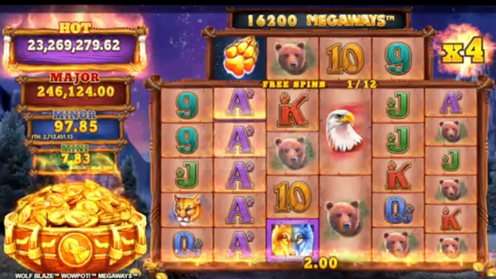 WowPot slots