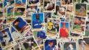 A scattered, overlapping pile of vintage baseball cards from the late 1980s and early 1990s.