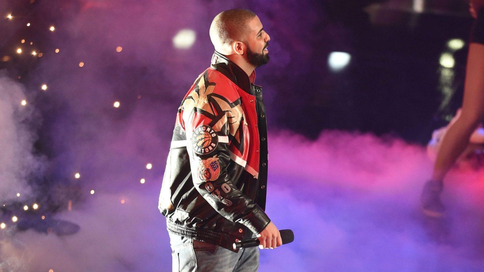 drake raptors game
