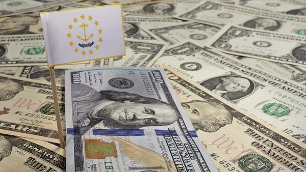 rhode island flag money