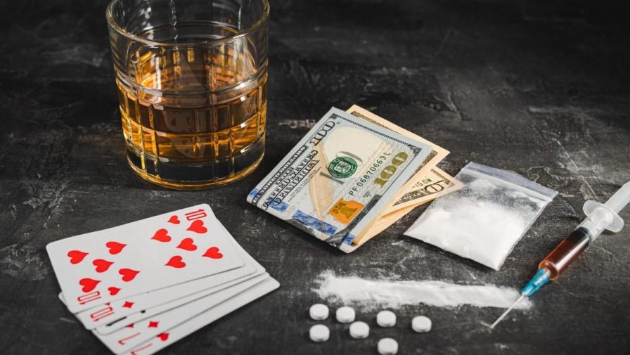gambling drugs