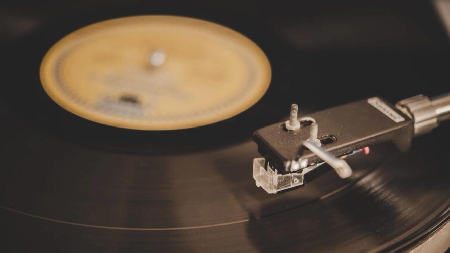 record player
