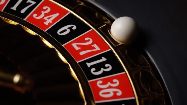roulette wheel 27