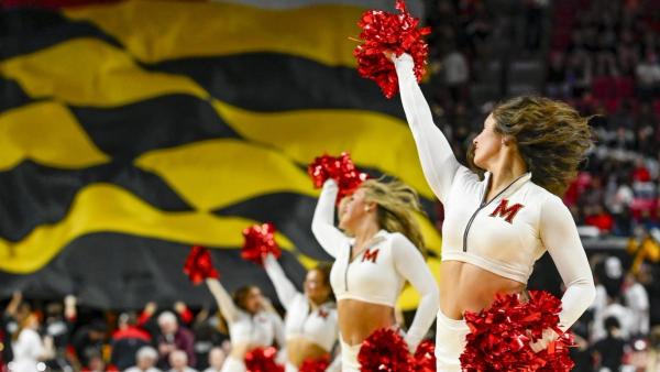 maryland cheerleaders