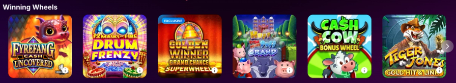 DraftKings Casino slot titles