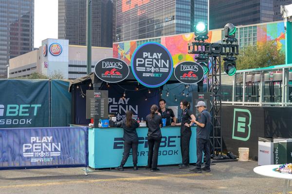 ESPN bet booth