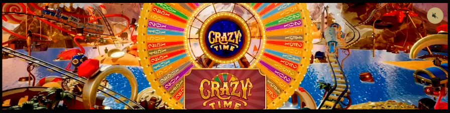 Crazy Time live dealer game
