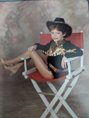 Photo of young Jess, presented without comment