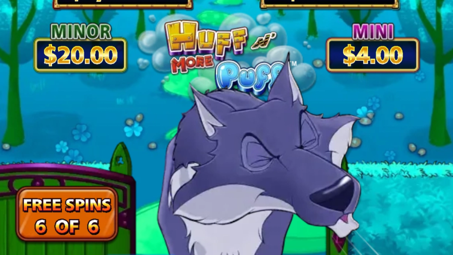 A Wolf In Slots Clothing: Huff N' More Puff Debuts At FanDuel Online Casino