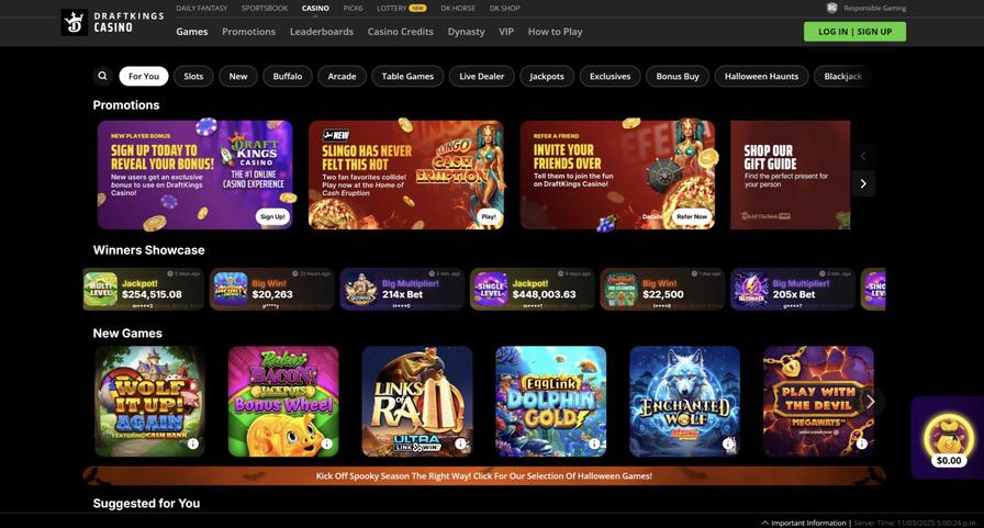 DraftKings Casino