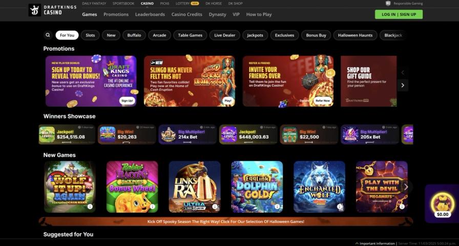 DraftKings Casino