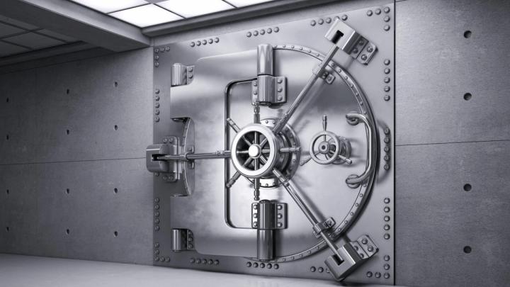 bank vault