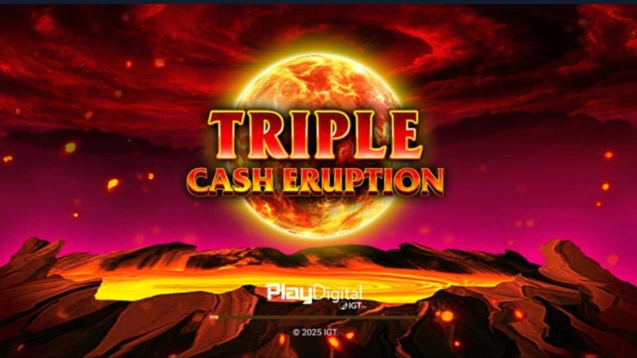 Slot Review: Triple Cash Eruption Brings The Fire(balls)