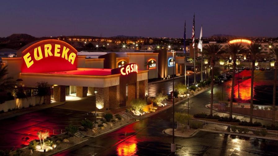 eureka casino resort night